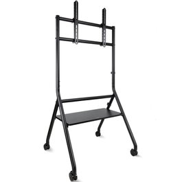 Tooq Soporte de Suelo con Ruedas iDREAMS FS20206M-B para pantallas de 37-86 pulgadas